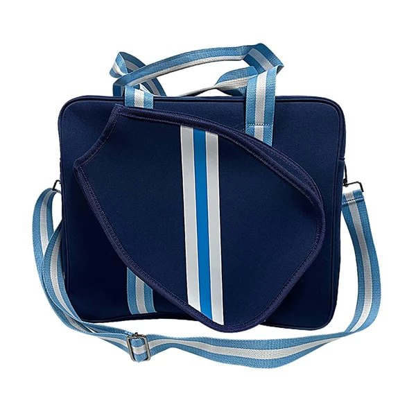 Expertly Made Maxbell Maxbell Badminton Bag Carrying Bag Racquet Covers Multifunctional Outdoor Tennis Bag style F Solid