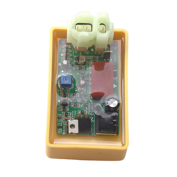 Fashionable Maxbell 6 Pin DC Cdi Box Adjustable for Gy6 50cc 125cc 150cc Engine Scooter ATV Green