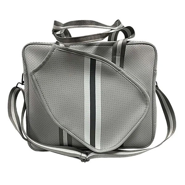 Fine Crafted Maxbell Maxbell Badminton Bag Carrying Bag Racquet Covers Multifunctional Outdoor Tennis Bag style H Fashionable