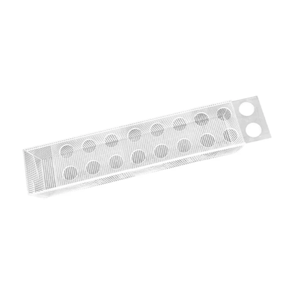 Traditional Maxbell Clear Acrylic Flower Vase Flowers Box Holder for Birthday Desktop Restaurant without Light Original