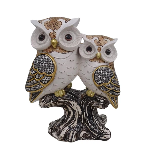 High-Quality Maxbell Maxbell Fairy Garden Miniature Crafts Resin Figurine for Yard Micro Landscape Office couples Casual