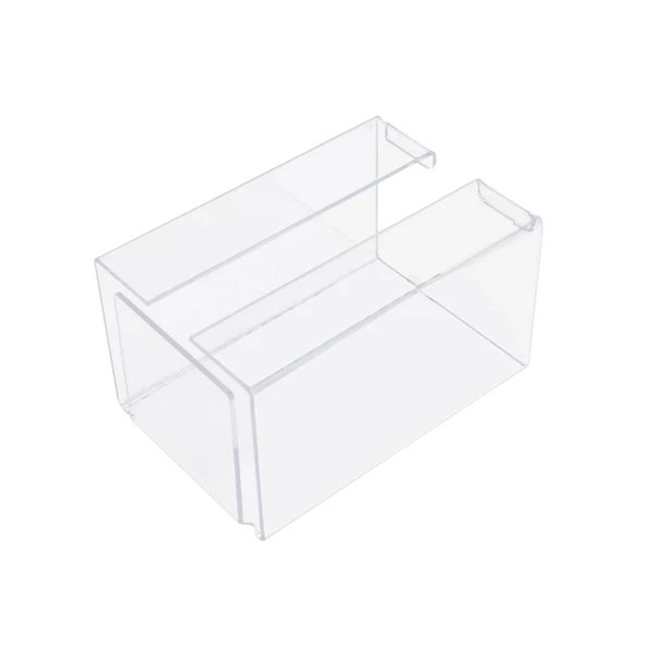 Consistent Maxbell Napkin Dispenser Creative Desktop Organizer Office Transparent Napkin Holder Clear M Smart