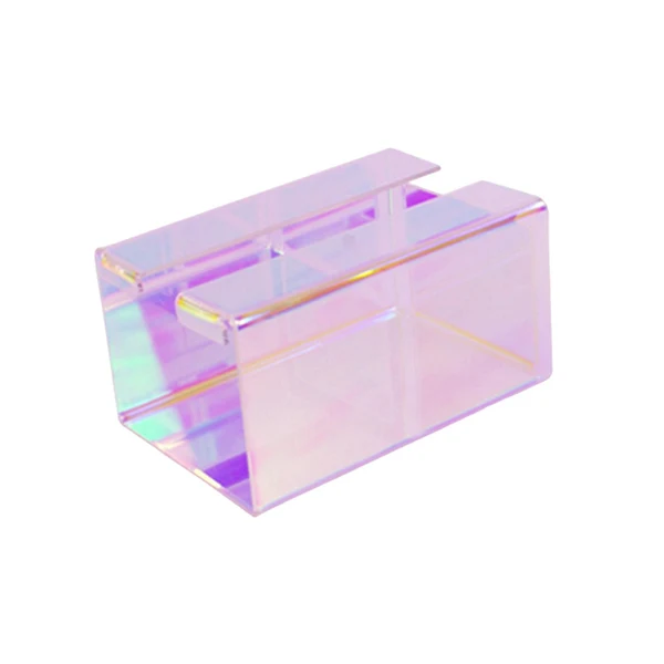 Versatile Maxbell Napkin Dispenser Creative Desktop Organizer Office Transparent Napkin Holder Colorful L Elite