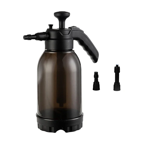 Detailed Maxbell Foam Sprayer Watering Bottle 2000ml Manual Foaming Sprayer for Watering Black Green