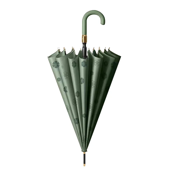 Fast Maxbell Stick Umbrella Windproof Waterproof Rain Umbrellas for Outdoor Travel Hiking Dark Green Sustainable