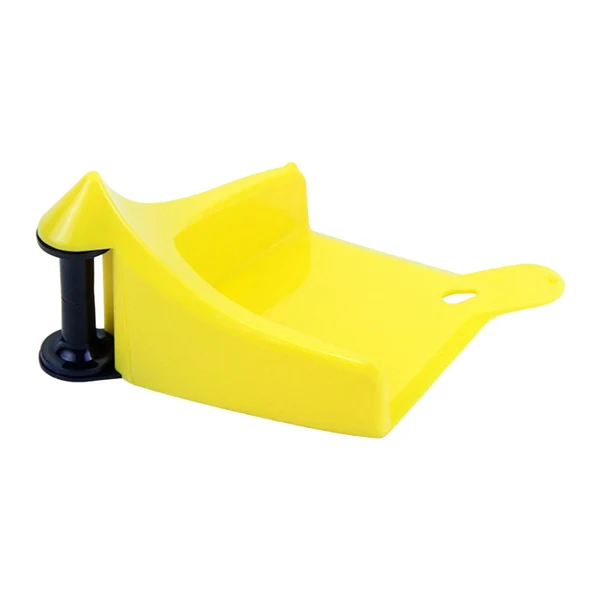 Casual Maxbell Car Wheel Hose Guides for Car Motorcycle and Truck Tires Wheel Hose Rollers Yellow Fine