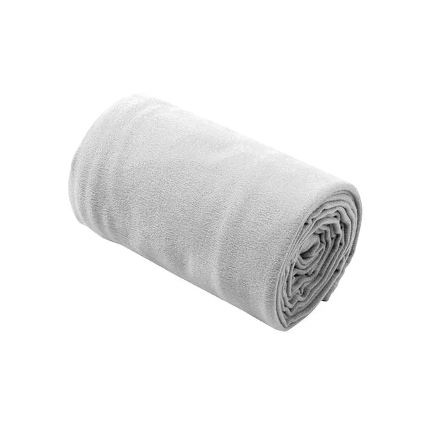 World-Class Maxbell Sleeping Bag Liner Sleep Sheet Camping Blanket Multipurpose Full Sized Zipper Light Gray Premium