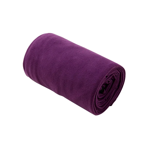 Recyclable Maxbell Sleeping Bag Liner Sleep Sheet Camping Blanket Multipurpose Full Sized Zipper Purple Quality