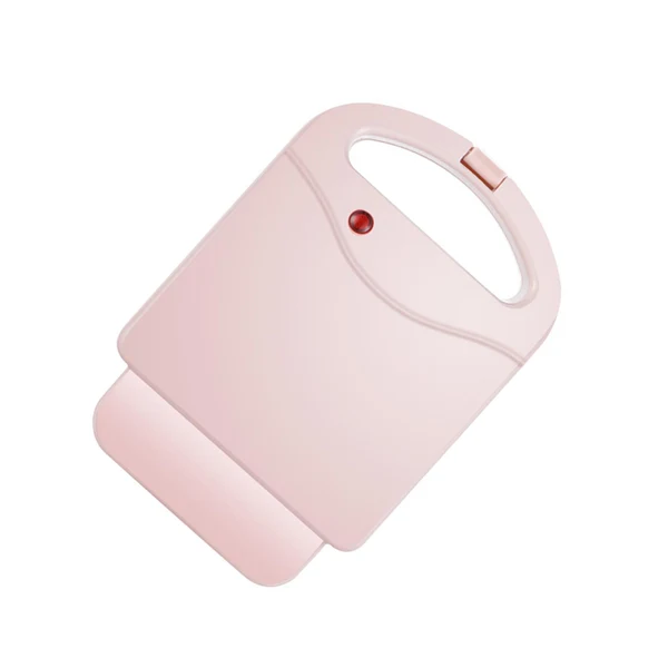 Top-Quality Maxbell Grill Sandwich Maker Machine Panini Nonstick Surface Electric Sandwich Maker Pink Secure