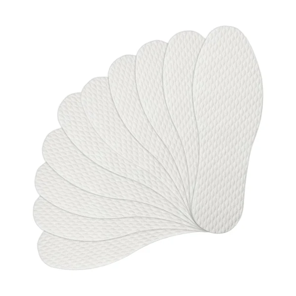 High-Quality Maxbell 10Pcs Shoe Inserts Men Women Disposable Breathable Insoles Basketball Sports 42 Functional
