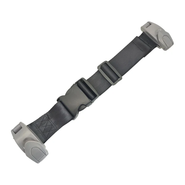Trusted Maxbell Car Seat Belt Adjuster for Kids Auto Safety Belt for Adults Fixed Carry Gray Soft