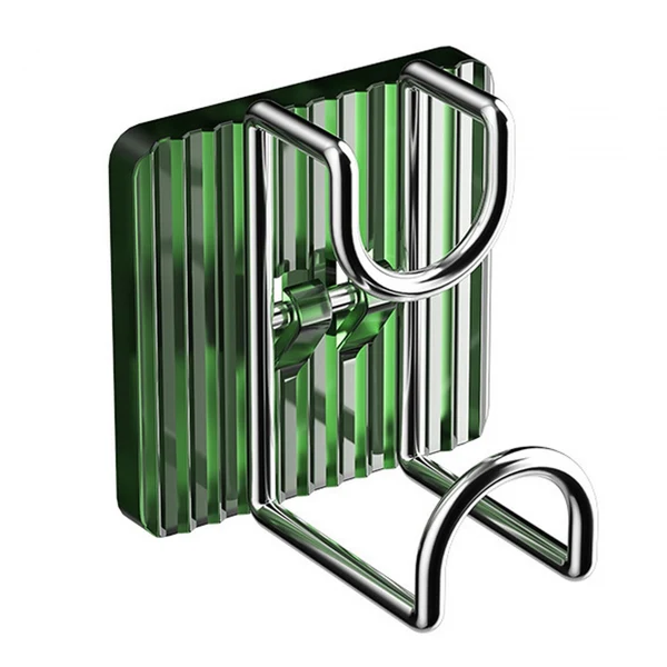 Traditional Maxbell Washbasin Hooks Children Bath Basin Hook Hanger for Bedroom Kitchen Entryway green Fine