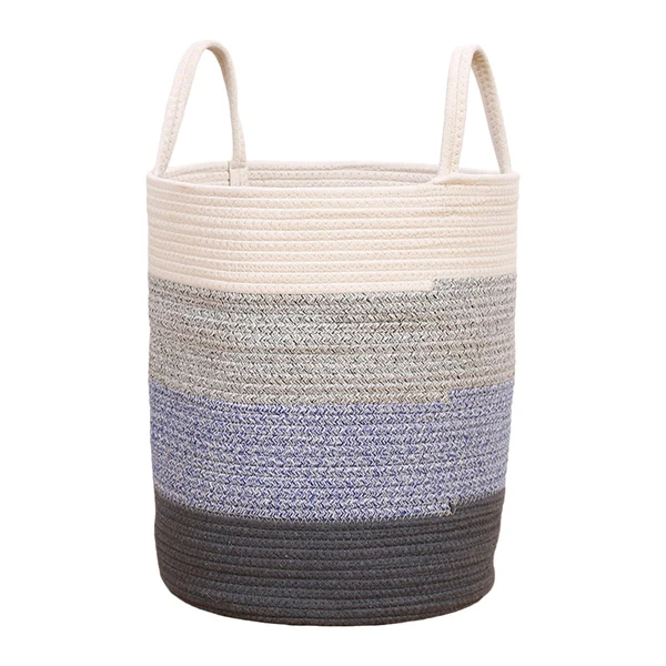 Safe Maxbell Soft Blanket Holder Bin Woven Baskets for Storage for Living Room Playroom 4 colors Excellent