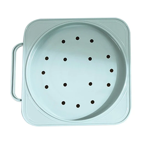 Original Design Maxbell Flower Caddy with Wheels Durable Strong Rolling Plant Stand for Garden Indoor L Blue Trusted