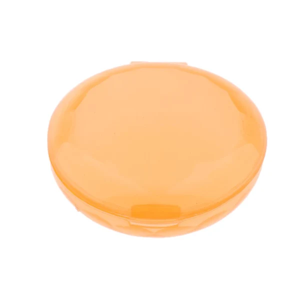 High-Quality Maxbell 10 Pieces Plastic Mini Earplugs Storage Container Case Jewellery Box Orange Crafted