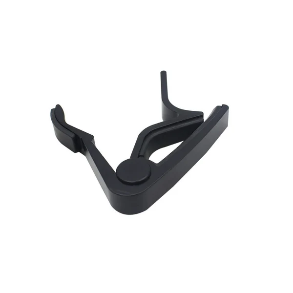 Clean Maxbell Zinc Alloy Guitar Capo Clamp Tool Accessories 67x50x13mm Black Practical