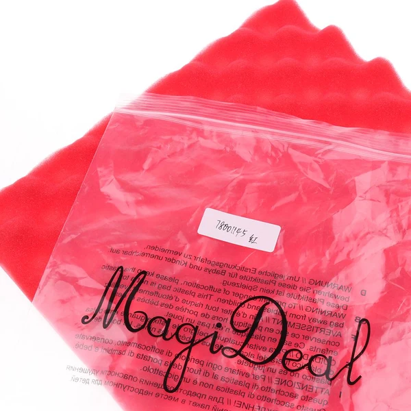 Elegant Maxbell Eggcrate Studio Acoustic Foam Sound Proof Panels Nosie Dampening Red Quality