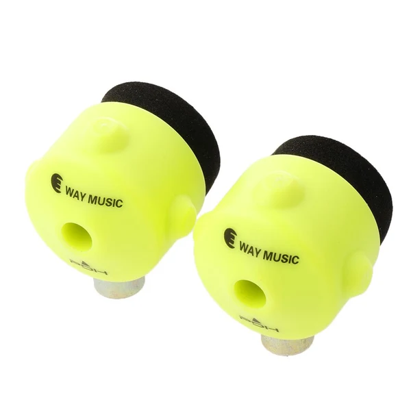 Elite Maxbell 2x Drum Kit Hi Hat Cymbals Installer Percussion Instrument Accessories green Secure