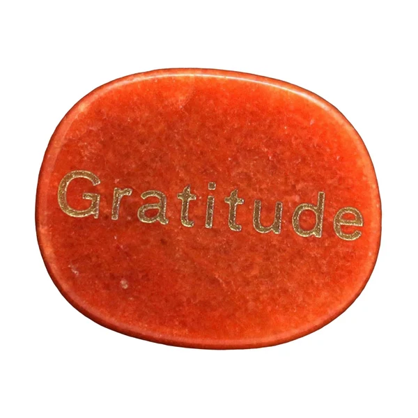 Fashionable Maxbell Stone Stylish 2cmx2.5cmx0.7cm Collectibles Unique Gift for Thanksgiving Yoga Orange Elegant