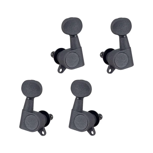 Natural Maxbell 4x Sealed Guitar Tuner Pegs Sturdy for Ukulele Electric Guitar Folk Guitars Enhanced