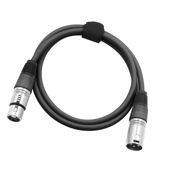 Reusable Maxbell XLR Male to Female Audio Cable 3Pin Balanced Microphone Cord Durable Premium Specialty
