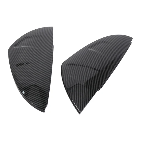 Crafted Maxbell 2 Pieces Door Mirror Cover Caps for Lexus IS500 Repair Part Carbon Fiber Pattern Specialty