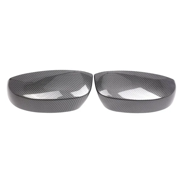 Durable Maxbell Side Mirror Cap Pair Set 12800902R for Chevrolet All Models Silverado Green