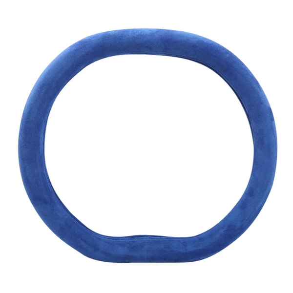 Crafted Maxbell Car Steering Wheel Cover Soft Skidproof for Women Girls Ladies Most Car Blue Recyclable