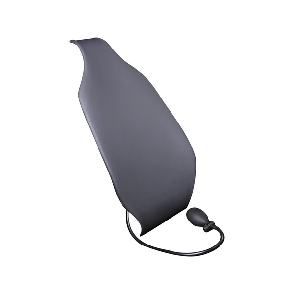 Traditional Maxbell Car Lumbar Support Cushion Durable Universal Comfortable Air Motion Backrest Gray Effective
