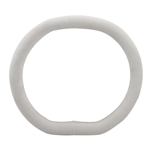 Exceptional Maxbell Car Steering Wheel Cover Soft Skidproof for Women Girls Ladies Most Car White Lightweight