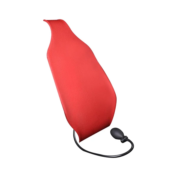 Clean Maxbell Car Lumbar Support Cushion Durable Universal Comfortable Air Motion Backrest Red Fine