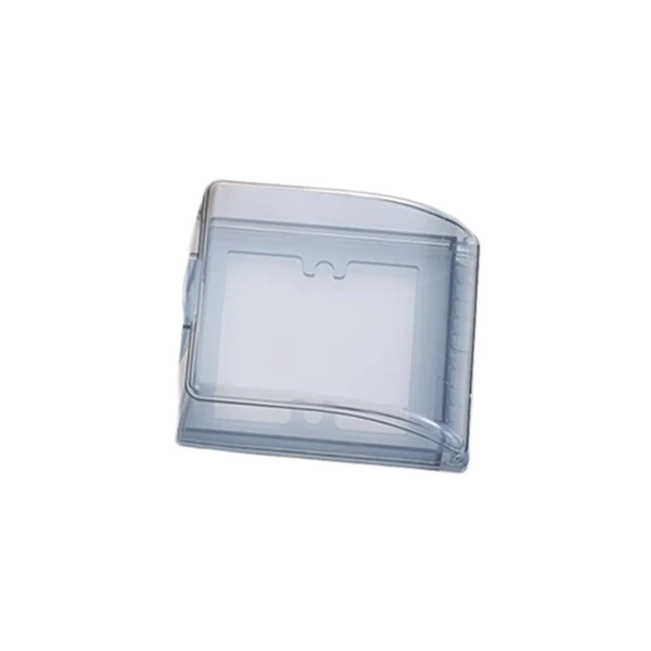 Environmentally Friendly Maxbell Weatherproof Outlet Cover Outdoor Plug and Receptacle Protector for Bathroom Clear Black High-Performance