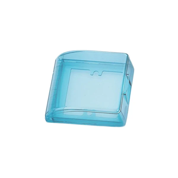 Durable Maxbell Weatherproof Outlet Cover Outdoor Plug and Receptacle Protector for Bathroom Clear Blue Long-Lasting