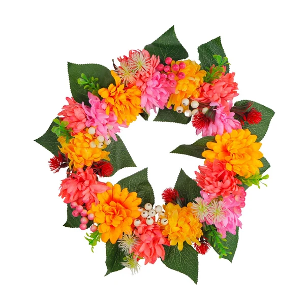 Comfortable Maxbell Fall Wreath Harvest Chrysanthemum Wall Decorative Window Thanksgiving Wreath Reliable
