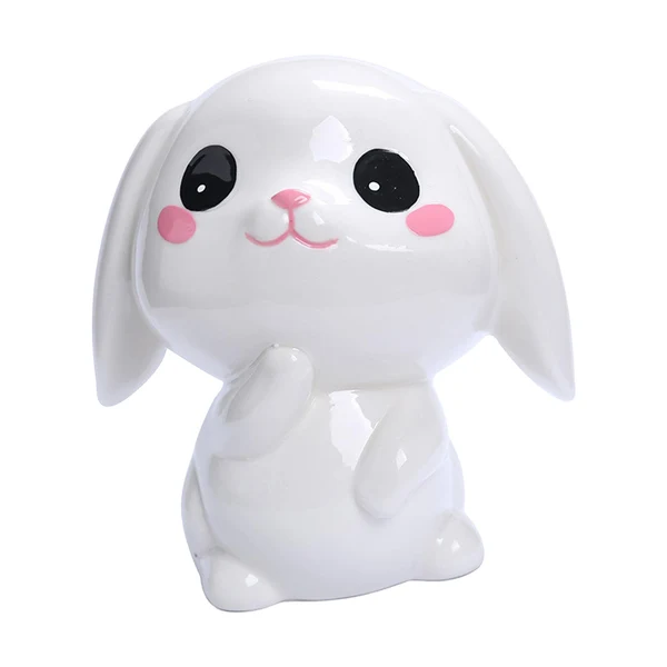 Artisan Maxbell Ceramic Piggy Bank Desktop Ornaments Coin Saving Box for Women Kids Children Style A Verified