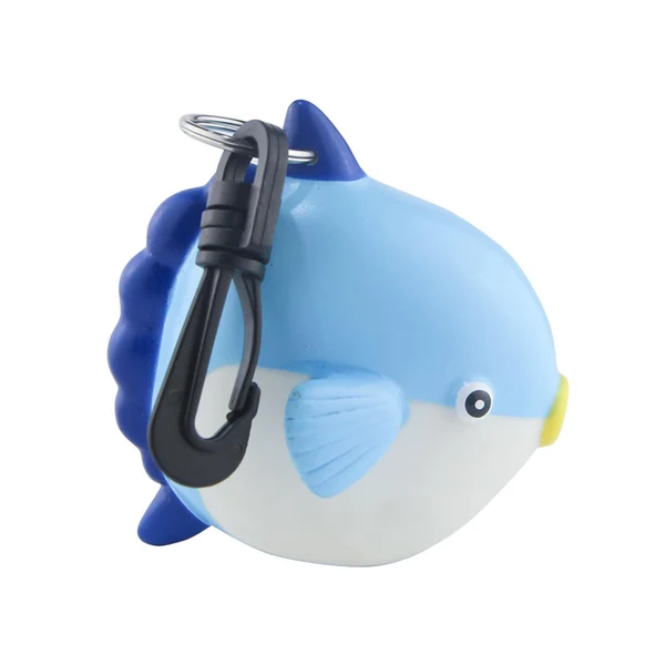Traditional Maxbell Scuba Diving Mouthpiece Cover Cartoon Fish Shape Convenient with Swivel Clip Sunfish Breathable