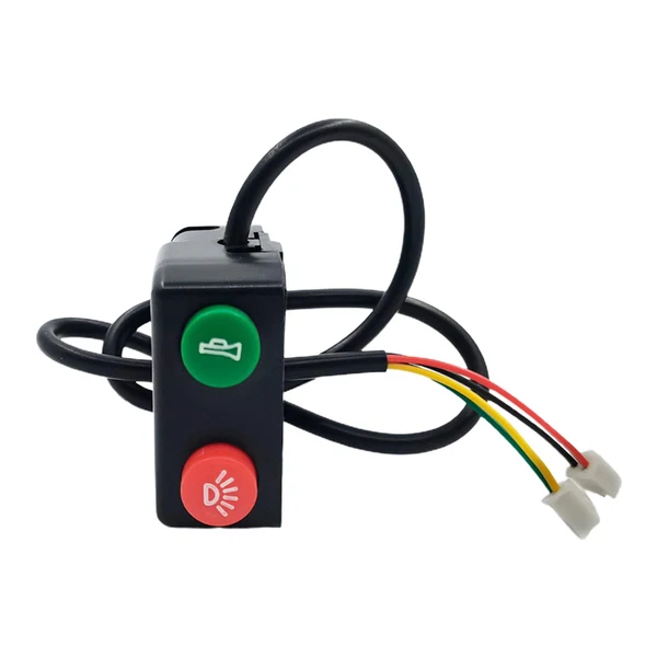 Safe Maxbell Handlebar Switch 7 8 Mount Replaces Wire Length 40cm Easy Install Motorbike Effective