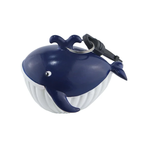 Effective Maxbell Scuba Diving Mouthpiece Cover Cartoon Fish Shape Convenient with Swivel Clip Whale Organic