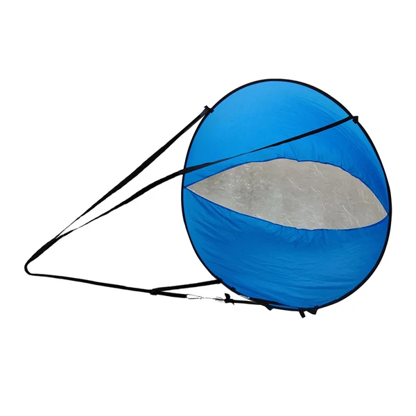 Authentic Maxbell Downwind Wind Sail Kit 42 Popup Kayak Wind Sail for Inflatable Boats Canoes blue Genuine