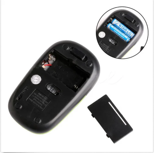 Sustainable Maxbell Black 2.4GHz USB 2.0 Wireless Optical Mouse Mice for Computer Universal Fit On Off Button Power Saving Lightweight Modern Design Optimized