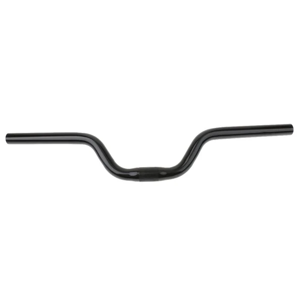 First-Class Maxbell Anodized Fixed Gear Bike Riser Bar Handlebar Alloy 25.4mm 52cm Black Stylish