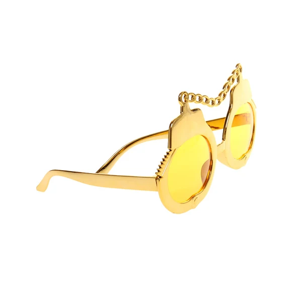 Sustainable Maxbell Handcuffs Shape Party Glasses Fancy Dress Costume Glasses Sunglasses Gold Reusable