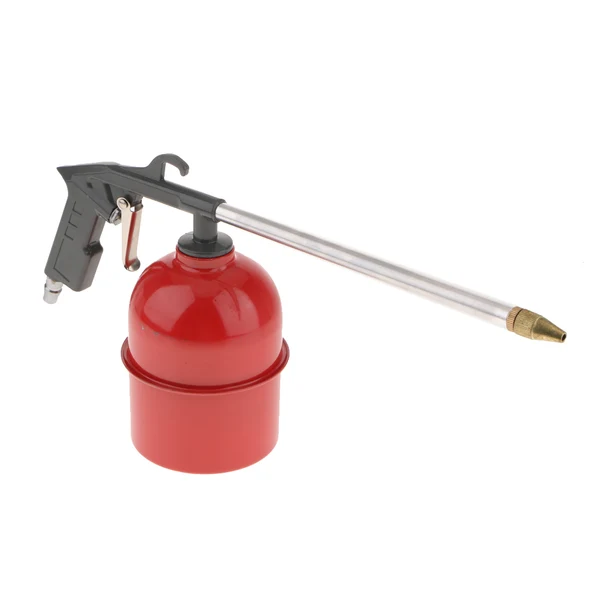 Green Maxbell Air Engine Gun Cleaning Washer Tool with 6 Siphon House Cleaner with Kettle Smooth