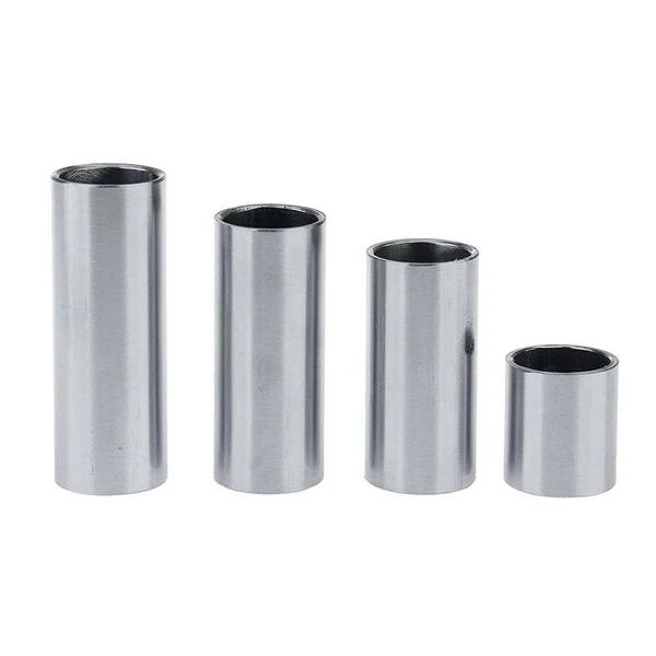 Superior Maxbell Guitar Stainless Steel Cylinder Tube Guitar Slide Slider 60mm Authentic