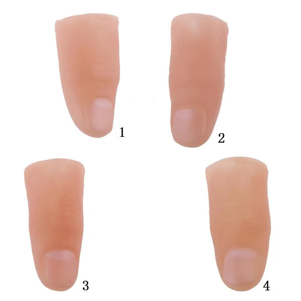 Effective Maxbell Thumb Tip Trick Rubber Close Up Vanish Appearing Finger Hard Large Top-Quality