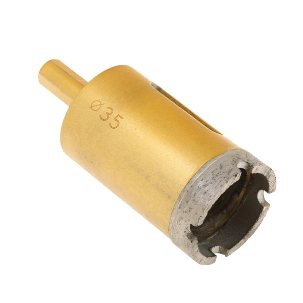 Comfortable Maxbell Diamond Holesaw Tile Ceramic Glass Slate Porcelain Marble Drill Bits 35mm Easy-to-Use