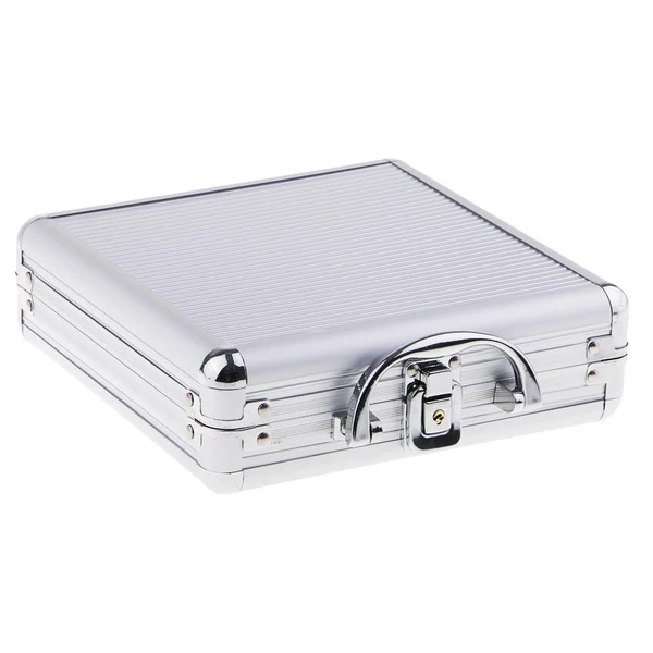 Soft Maxbell Portable Poker Chips Aluminum Case Container Poker Chips Storage Box 100pc Breathable