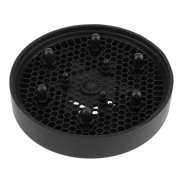 Traditional Maxbell Universal Silicone Hair Dryer Blower Diffuser Hairdress Tool Black Premium