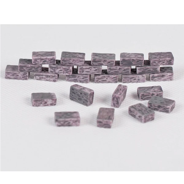 Outstanding Maxbell Miniature Bricks Fairy Garden Micro Landscape Bonsai Pot Craft DIY Decor S High-End