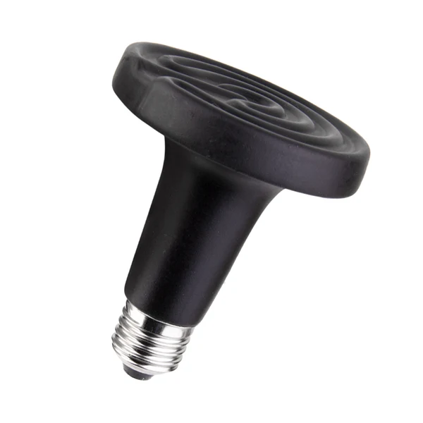 Secure Maxbell E27 Reptile Heat Lamp Infrared Heater Brood Light Bulb Dia75mm 100W 220-240V Premium Material